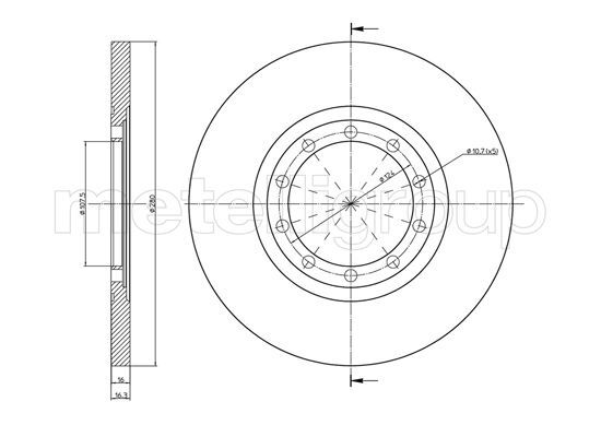 Disc frana