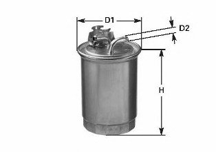 Filtru combustibil