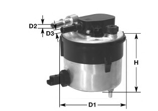 Filtru combustibil