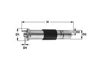 Filtru combustibil