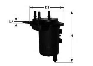 Filtru combustibil