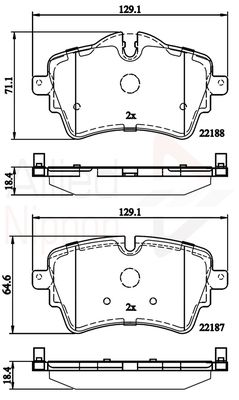 Placute frana