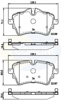 Placute frana