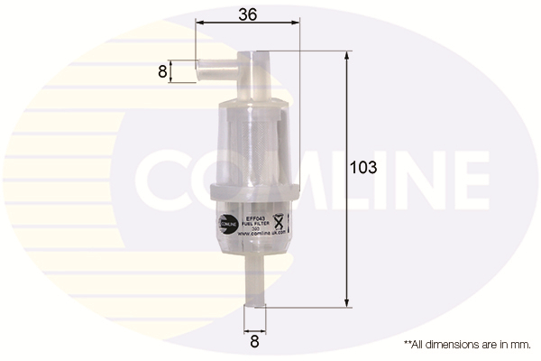 Filtru combustibil