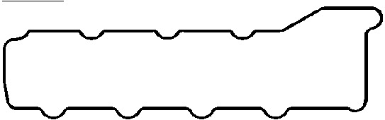 Garnitura capac supape