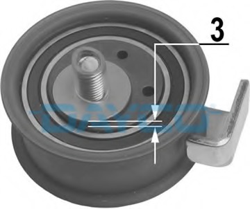 Rola intinzator curea distributie