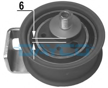 Rola intinzator curea distributie