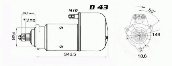 Electromotor