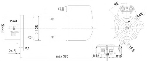 Electromotor