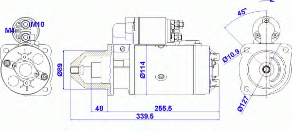 Electromotor