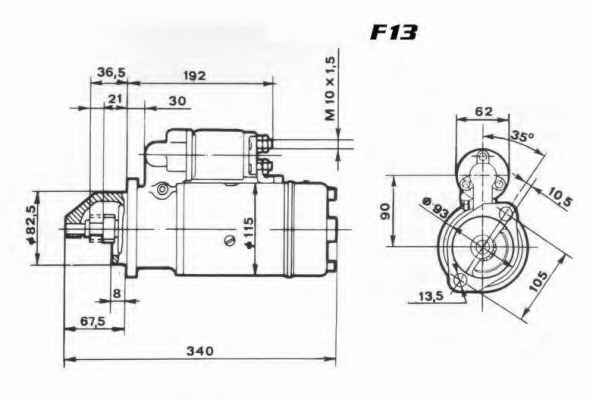 Electromotor