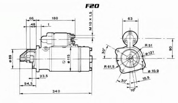 Electromotor