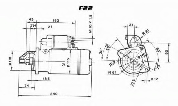 Electromotor