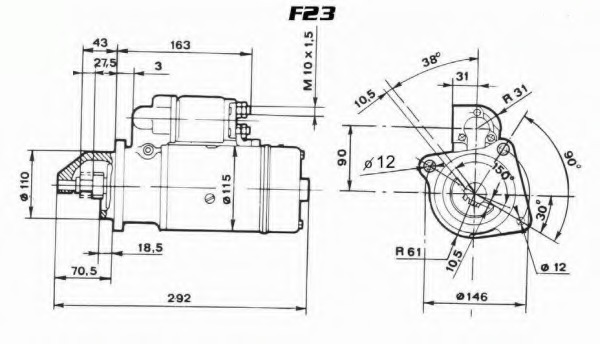 Electromotor