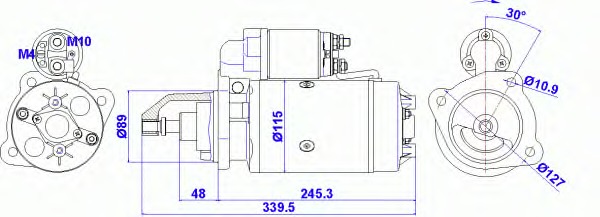 Electromotor