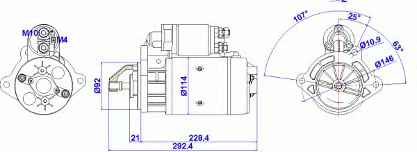 Electromotor