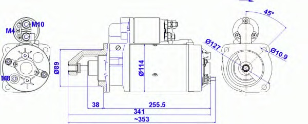 Electromotor