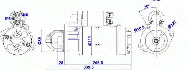 Electromotor