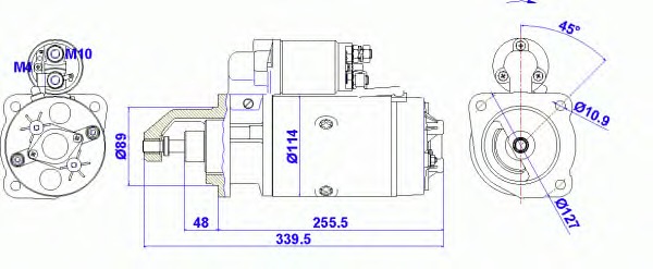 Electromotor