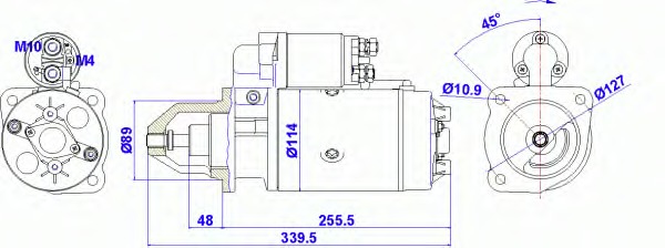 Electromotor