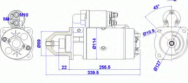 Electromotor