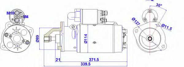 Electromotor