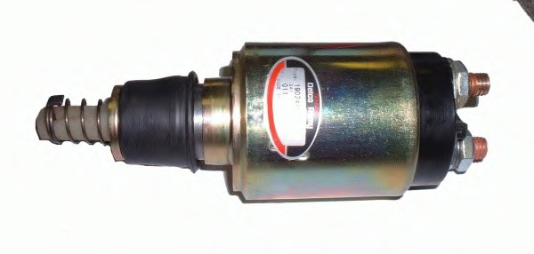 Solenoid electromotor