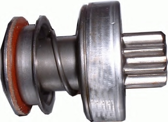 Pinion electromotor