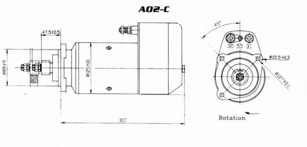 Electromotor