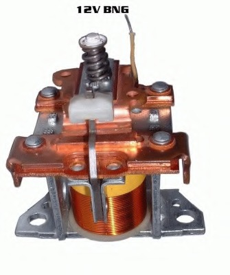 Solenoid electromotor