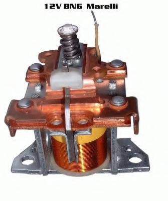 Solenoid electromotor