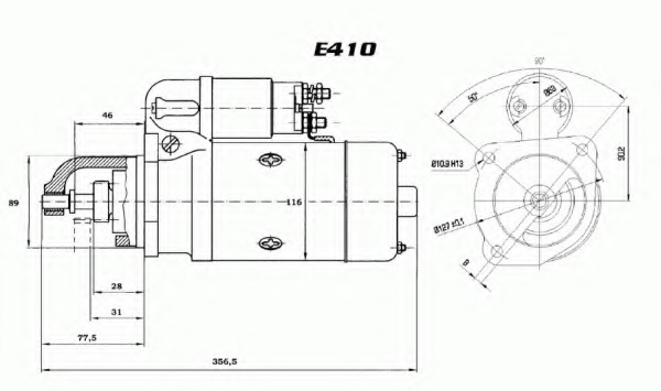 Electromotor