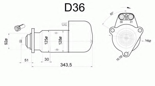 Electromotor