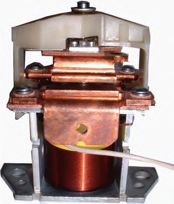 Solenoid electromotor