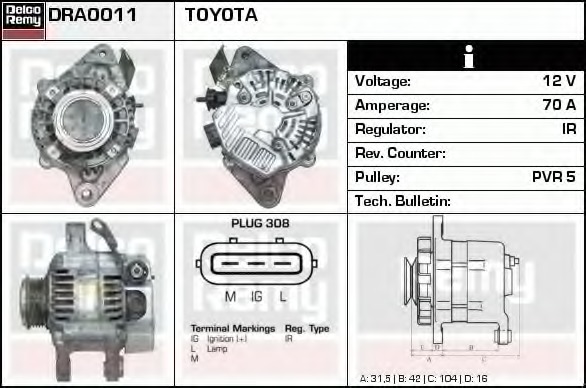 Alternator