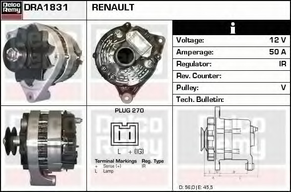 Alternator