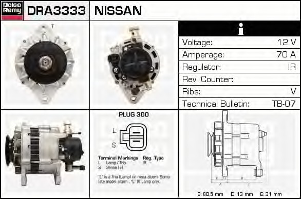 Alternator