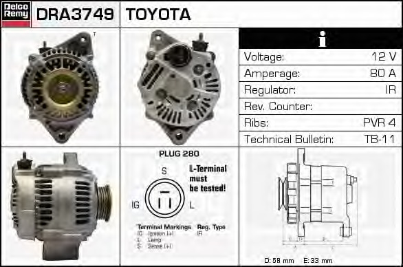 Alternator