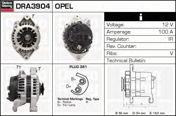 Alternator