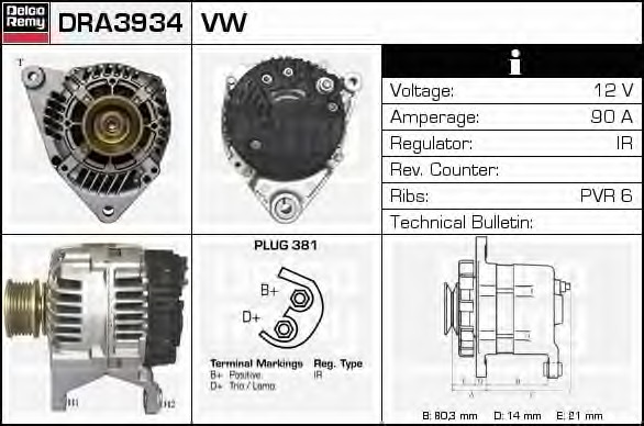 Alternator