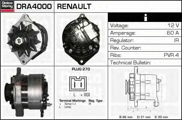 Alternator