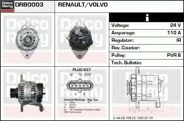 Alternator