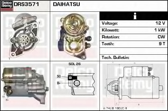 Electromotor