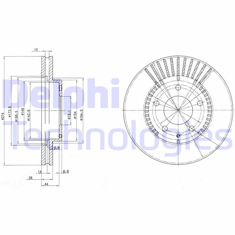 Disc frana