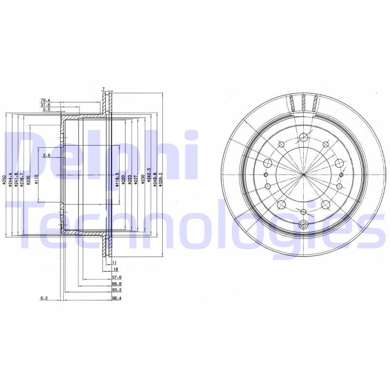 Disc frana