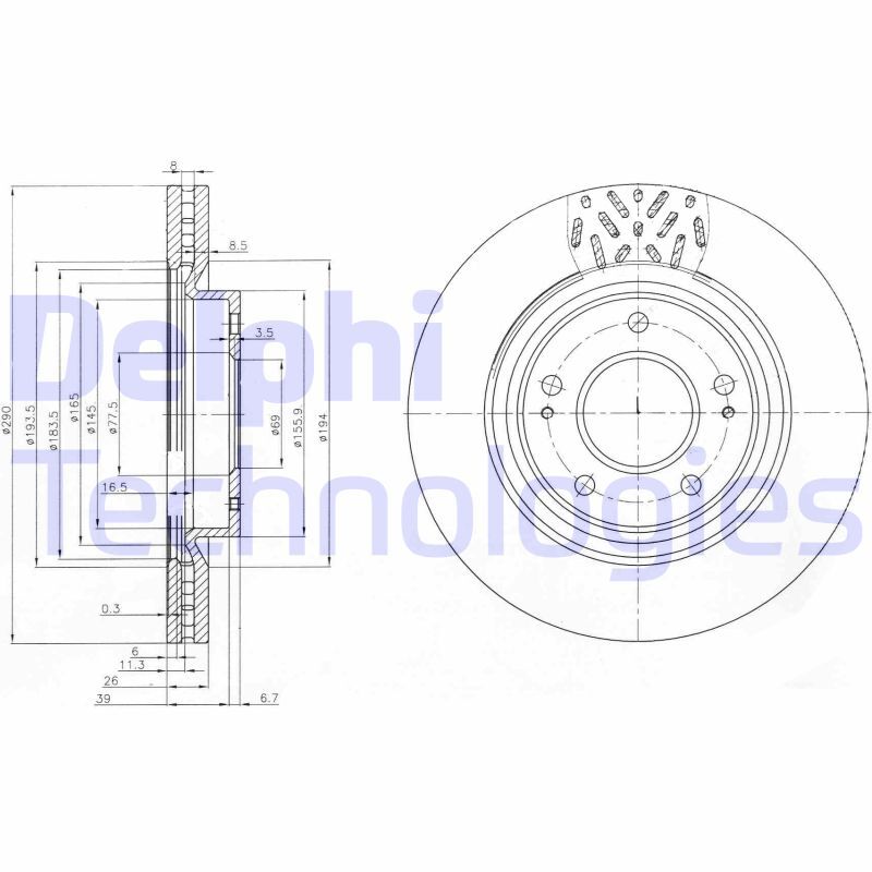 Disc frana