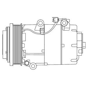 Compresor aer conditionat