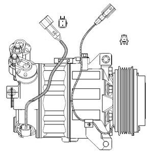 Compresor aer conditionat