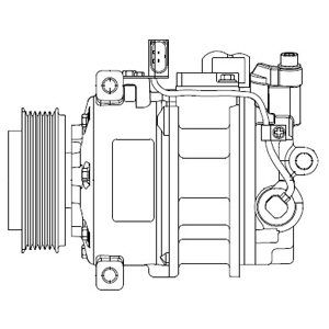 Compresor aer conditionat