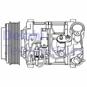 Compresor aer conditionat